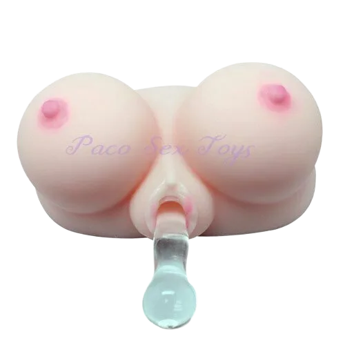 PACO 2in1 Breast & Vaginal Stimulator Premium Toy