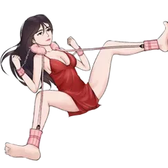 Padded Adjustable Strap For BDSM Positioning
