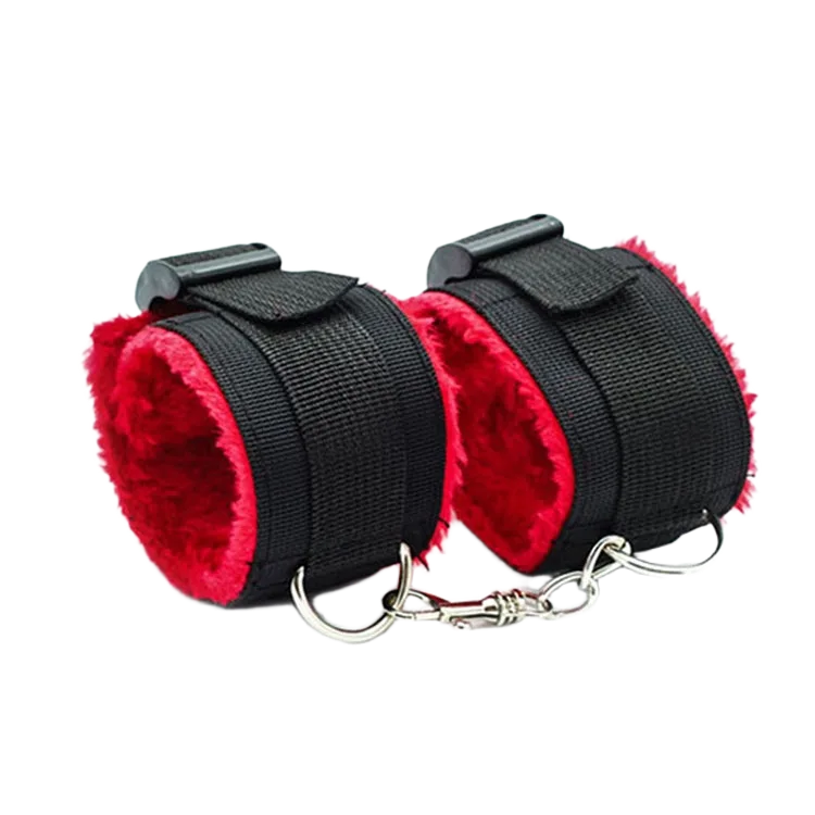 Padded Soft Handcuffs Couples Bondage Sex Toy Beginner Friendly