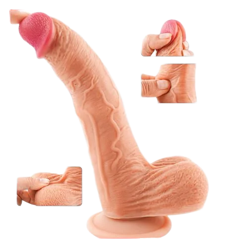Panly SHP1202 Wall Mount Super Strong Vibrating Dildo Toy