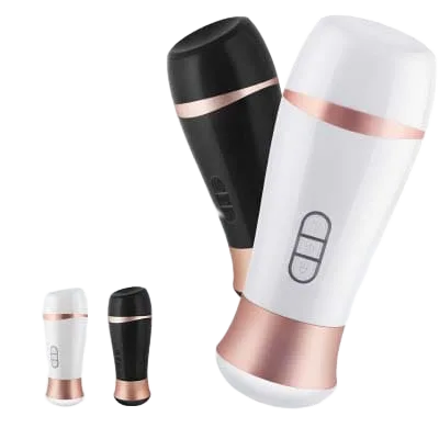 Papajeno Compact Male Masturbation Cup with Strong Vibration