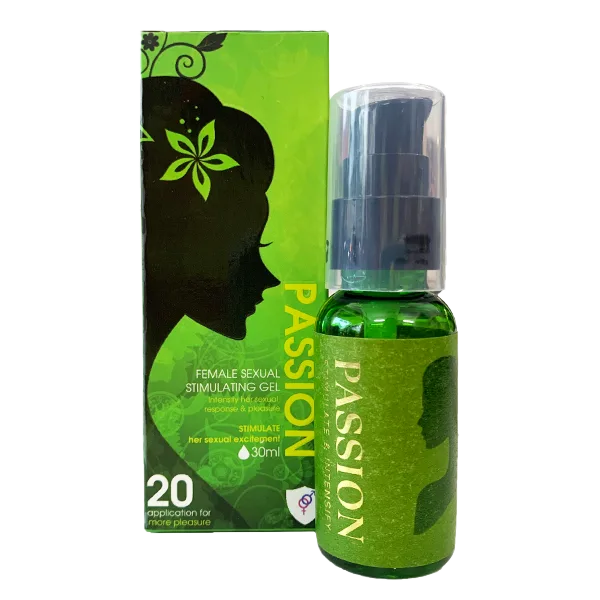 Passion Arousal Silicone Lubricant 30ml Boost