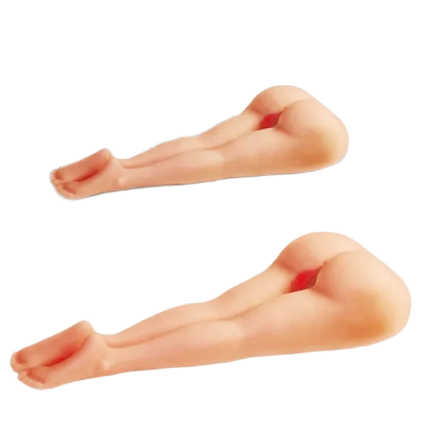 Passion Lady Realistic Half-Body Silicone Vibrating Doll 80cm
