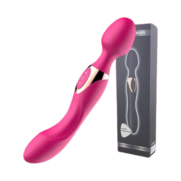 Passion Love Double Ended Curve G-Spot Vibrator Smart Flexible Massage