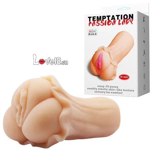 Passion Love Realistic Silicone Vagina Toy