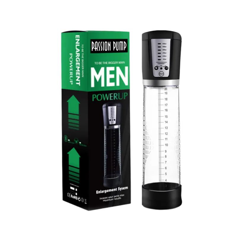 Passion Pump Electric Penis Enlargement Vacuum Therapy Device