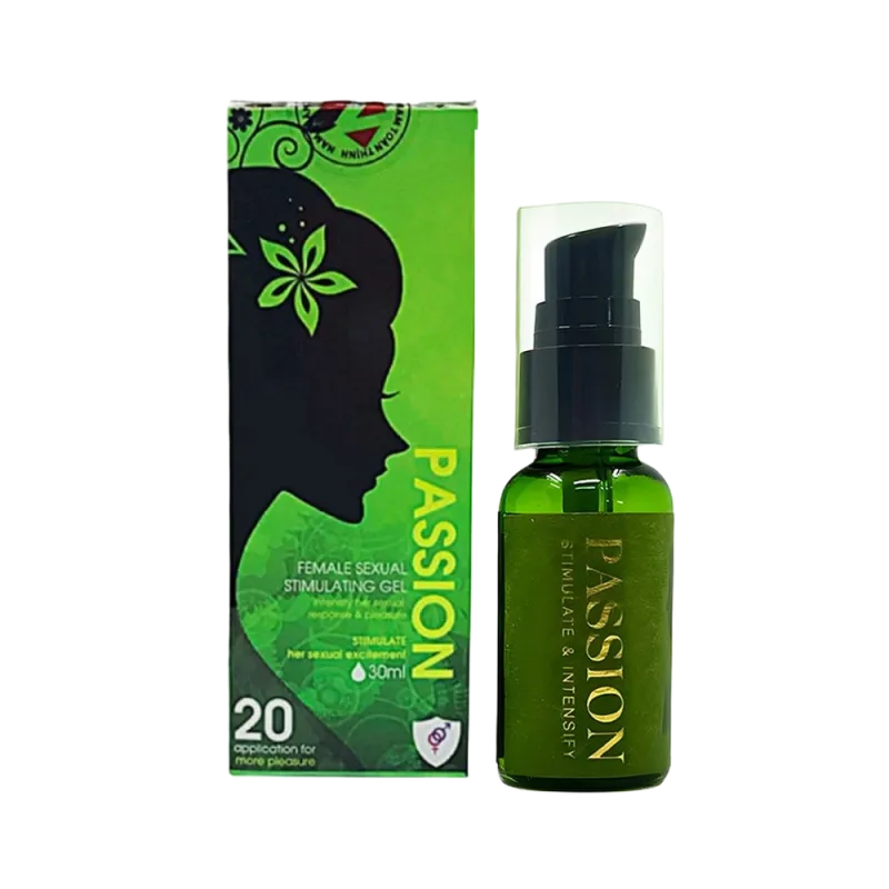 Passion Scented Female Arousal Lubricant 30ml