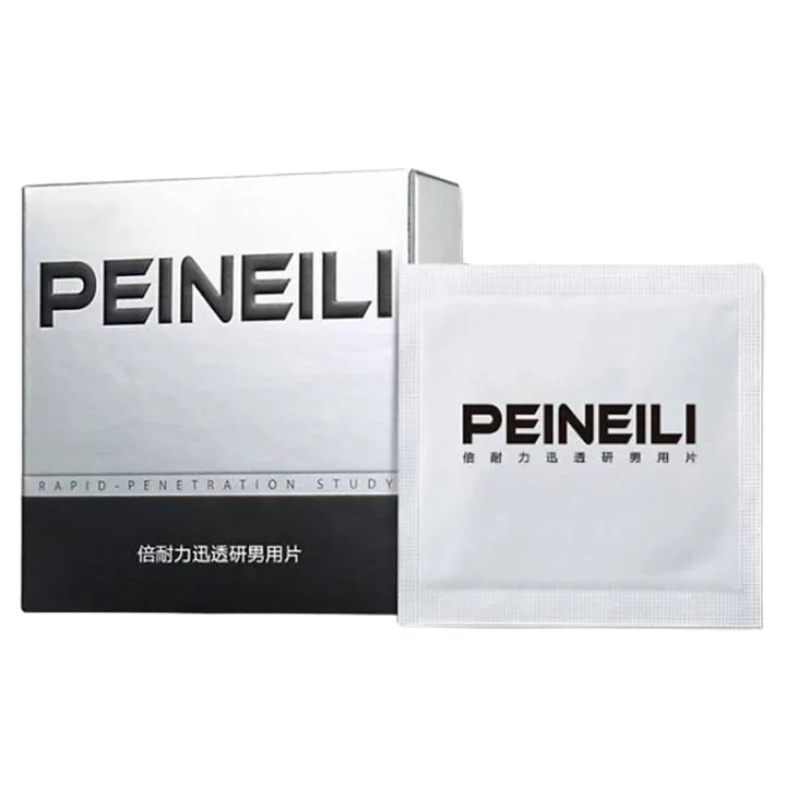 Peineili Natural Male Delay Wipes 12pcs Gentle Skin Safe