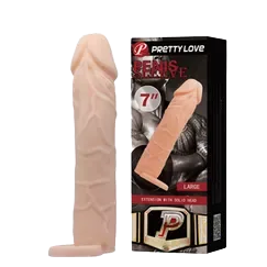 Penis 7 Inch Condom Durable Comfortable Fit