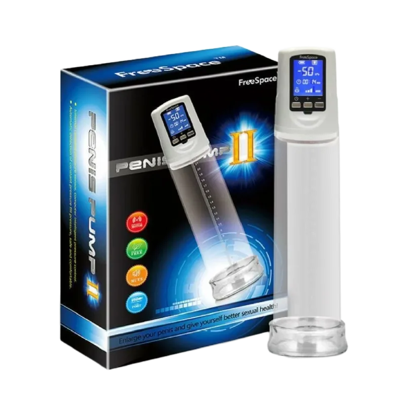 Penis Bumb II Automatic Trainer Male Enlargement Confidence Boost