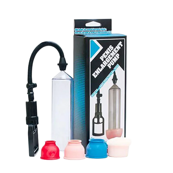 Penis Enhancement Pump Device PVC Silicone Extend Male Performance