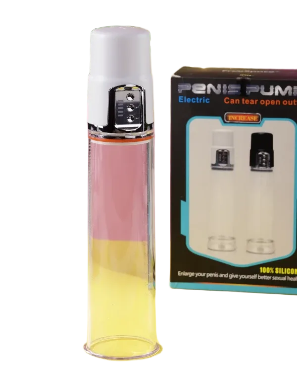 Penis Enlargement Auto Pump Adjustable Intensity Safe