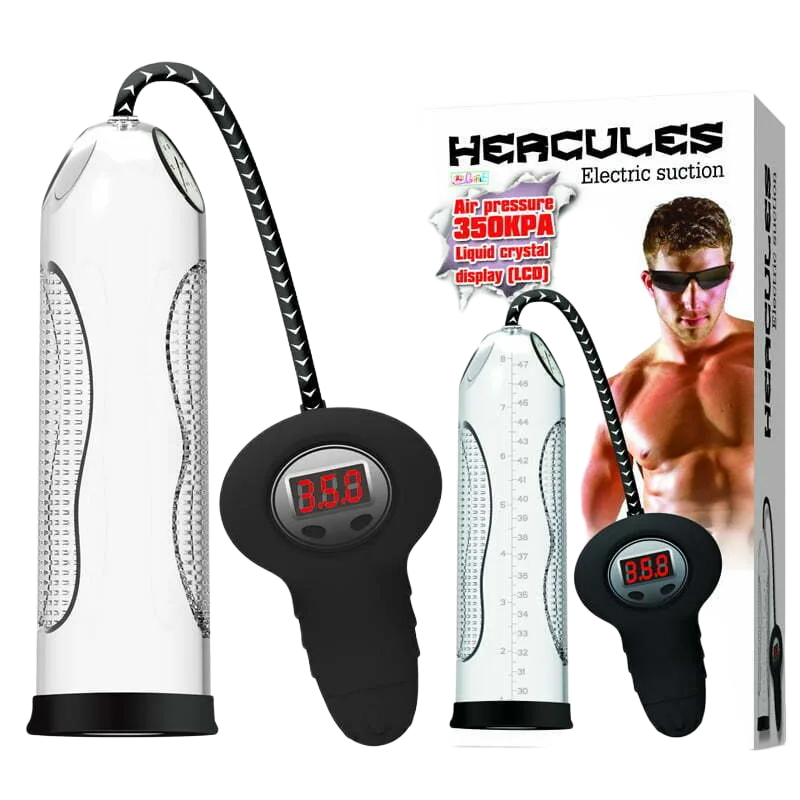Penis Enlarger Pump 350 KPA SHP11 Safe Effective Male Enhancement