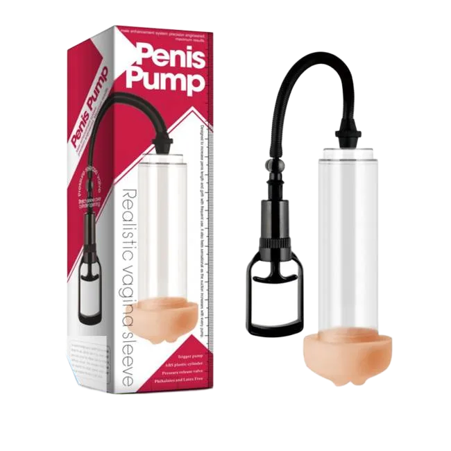 Penis Pump Enlargement Device for Men Improve Size & Stamina