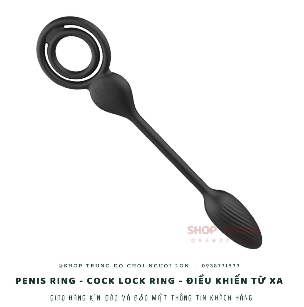Remote Control Silicon Cock Ring Multiple Vibration Modes USB Recharge — photo 4