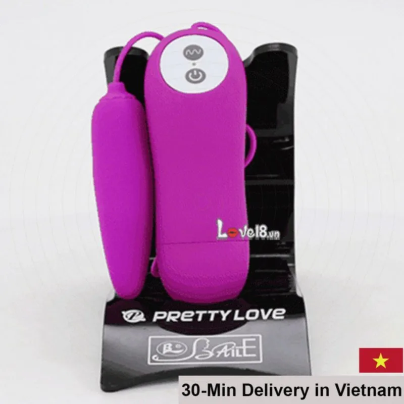 Pepper Soft Silicone Mini Vibrating Egg 12 Speeds