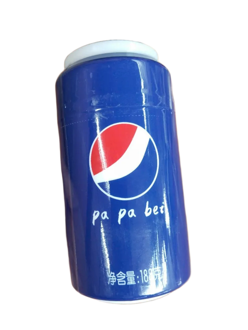 Pepsi Can Disguised Silicon Male Masturbation Cup 12.5x6.5cm