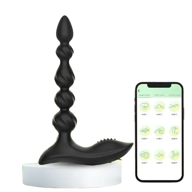 Pewpew Small Anal Vibrator with App Control