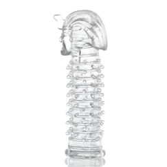 Pharaon Large Silicone Dildo Condom Enhancer for Couples