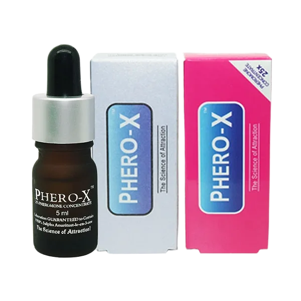 PheroX Russian Premium Pheromone Perfume Powerful Attraction