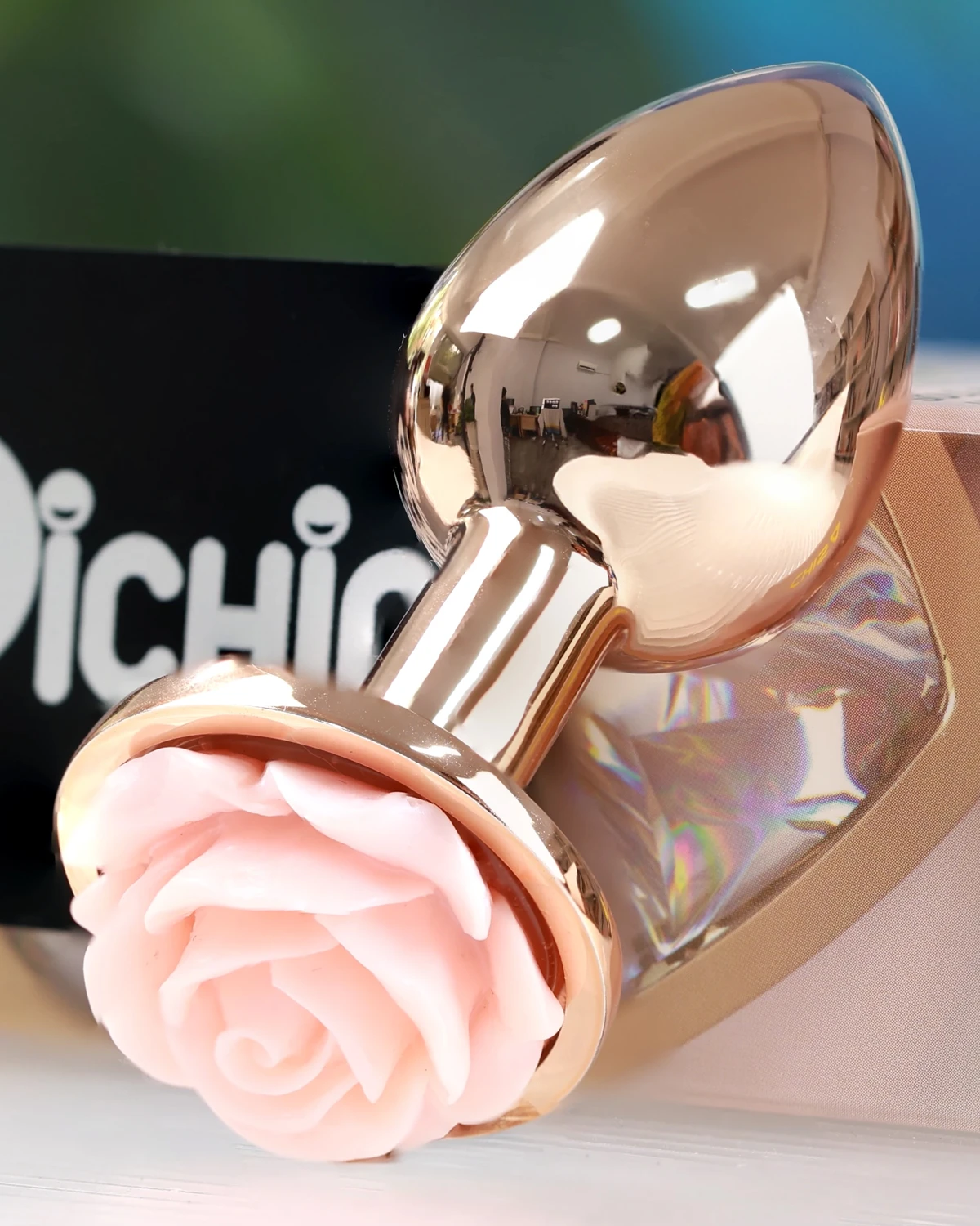 Chisa Matrix Mont Luxury Stainless Steel Butt Plug Shiny — photo 5