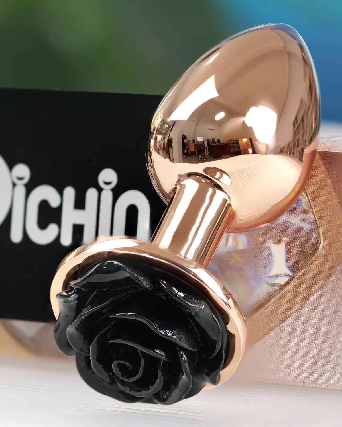 Chisa Matrix Mont Luxury Stainless Steel Butt Plug Shiny — photo 4