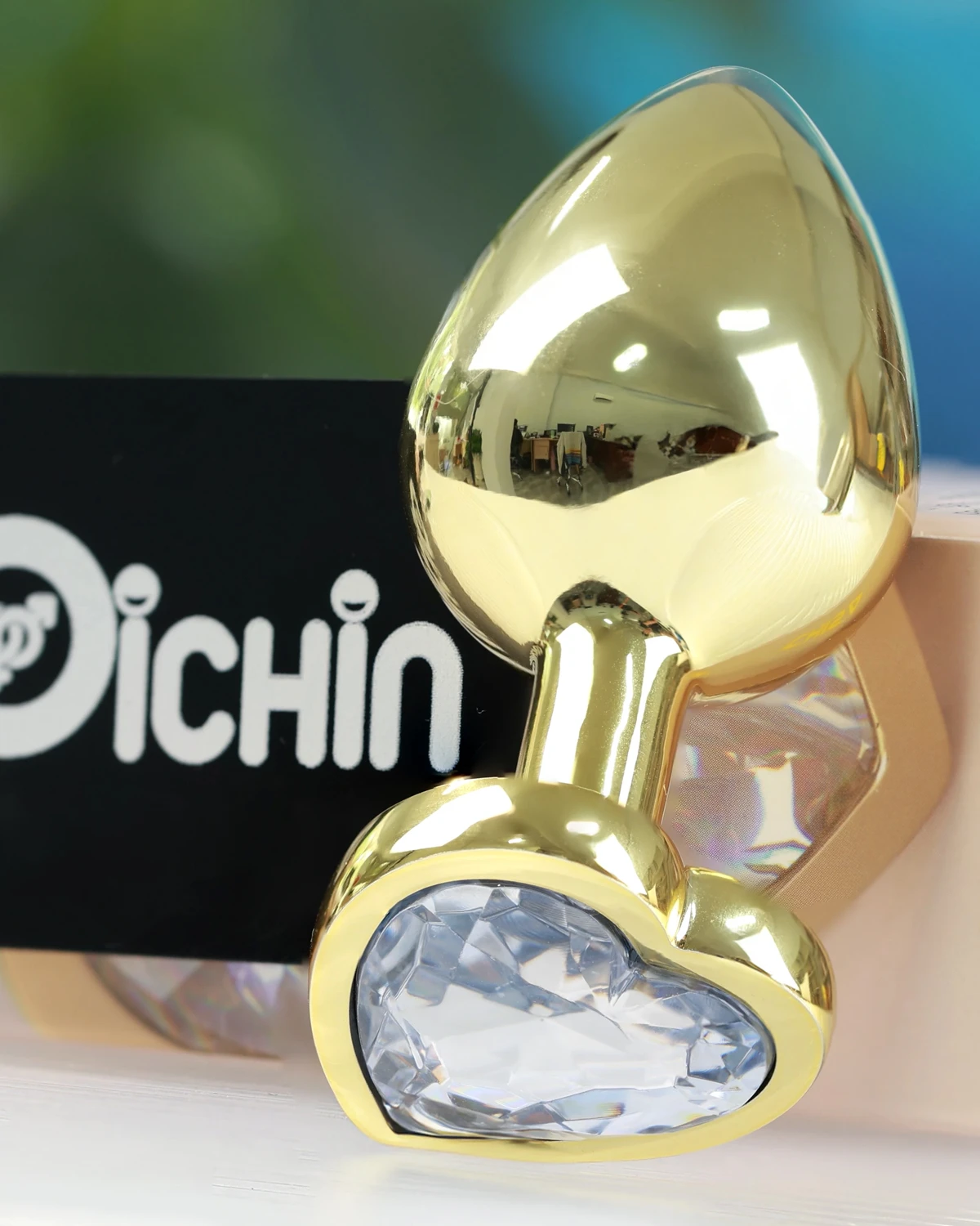 Chisa Matrix Mont Luxury Stainless Steel Butt Plug Shiny — photo 6