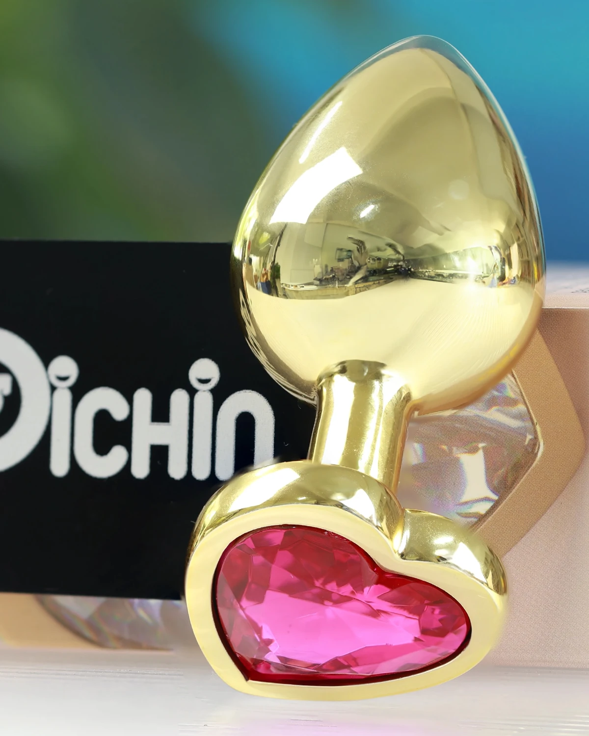 Chisa Matrix Mont Luxury Stainless Steel Butt Plug Shiny — photo 7