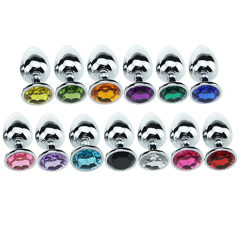 Steel Anal Plug for Intense Sensation and Long Wear — photo 2