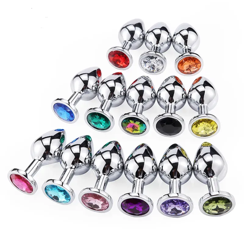 Steel Anal Plug for Intense Sensation and Long Wear — photo 3