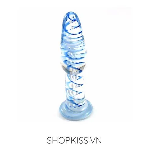 Glass Anal Plug Gay BDSM Metal Bondage Erotic Adult Toy Men Sex Access — photo 2