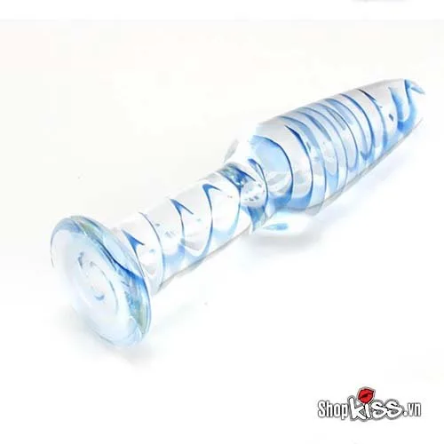 Glass Anal Plug Gay BDSM Metal Bondage Erotic Adult Toy Men Sex Access — photo 4