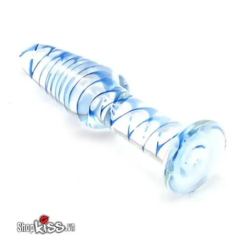 Glass Anal Plug Gay BDSM Metal Bondage Erotic Adult Toy Men Sex Access — photo 5