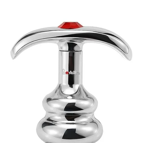 Premium Metal Butt Plug High-Quality Anal Toy Japan — photo 2