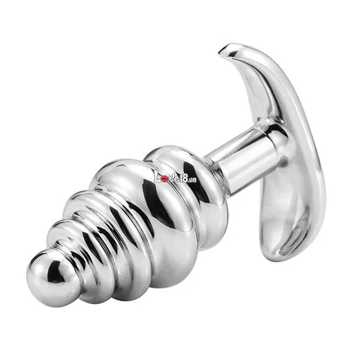 Premium Metal Butt Plug High-Quality Anal Toy Japan — photo 3