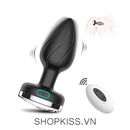 Colorful Dream Luminous Anal Plug Multi-Mode Silicone — photo 2