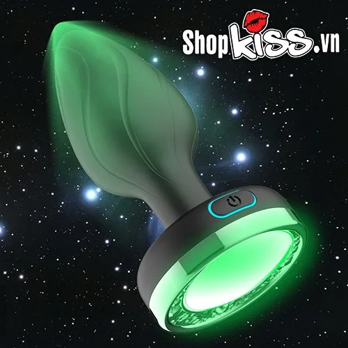 Colorful Dream Luminous Anal Plug Multi-Mode Silicone — photo 4
