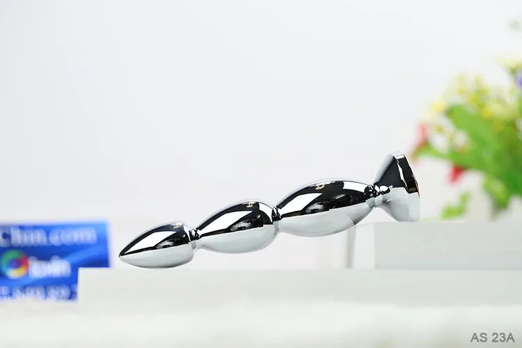 Premium Stainless Steel Smooth Anal Plug Various Sizes — photo 4