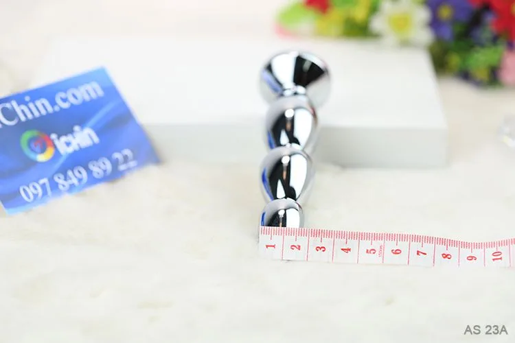 Premium Stainless Steel Smooth Anal Plug Various Sizes — photo 6