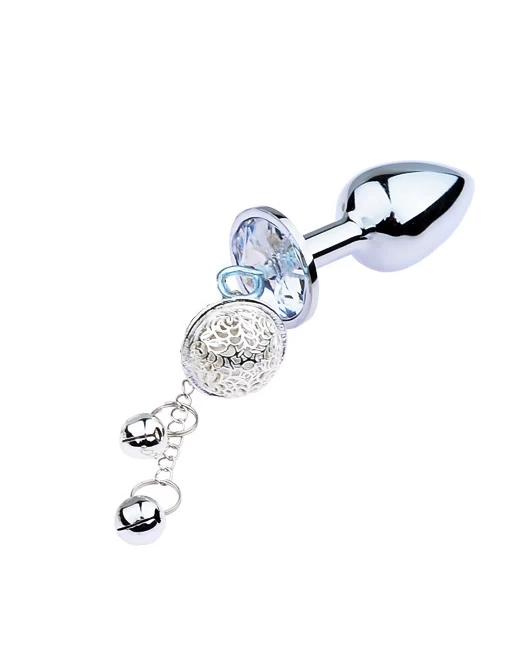 Stainless Steel Anal Plug with Bell Different Sizes Durable — photo 2
