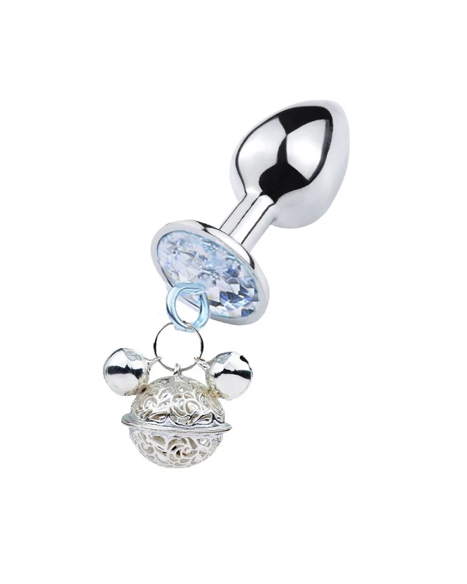 Stainless Steel Anal Plug with Bell Different Sizes Durable — photo 3