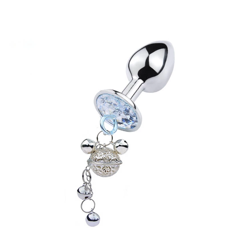 Stainless Steel Anal Plug with Bell Different Sizes Durable — photo 4