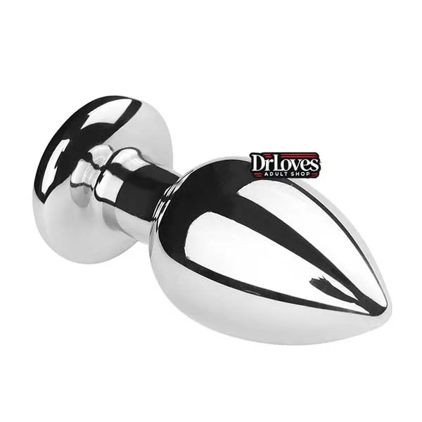 Remote Control Stainless Steel Anal Plug Waterproof Massage — photo 3