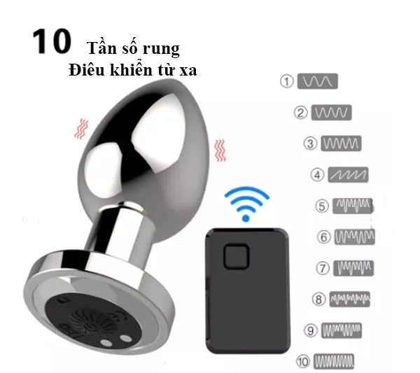 HM37 Stainless Steel USB Rechargeable Remote Control Plug — photo 2
