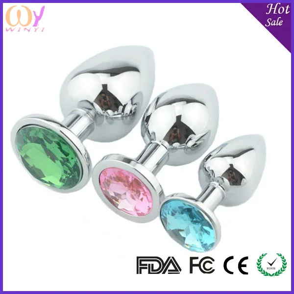 Premium Metal Anal Plug AN 02 Stainless Steel — photo 2