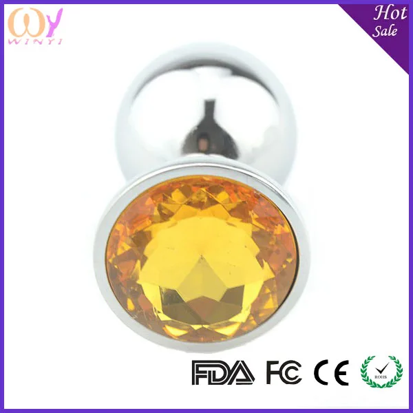 Premium Metal Anal Plug AN 02 Stainless Steel — photo 4