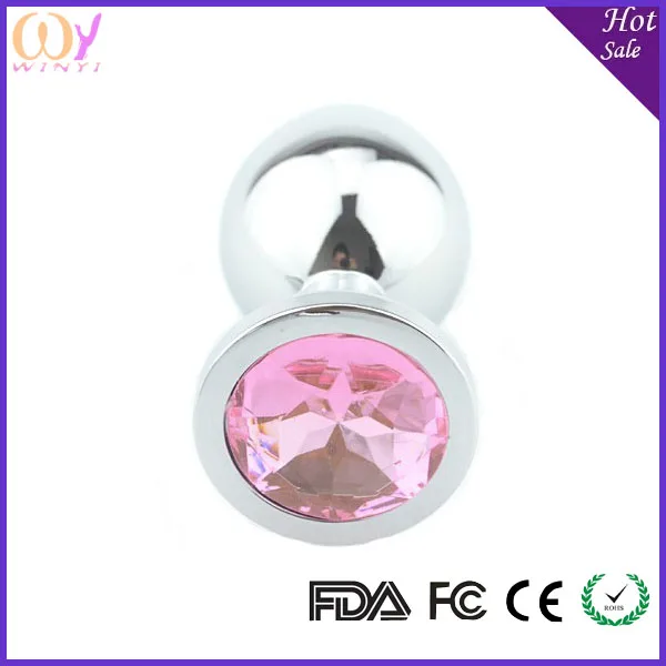 Premium Metal Anal Plug AN 02 Stainless Steel — photo 5