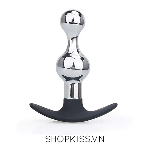 Anchor Metal Anal Plug Gay BDSM Steel Plug Smooth Sensation — photo 2