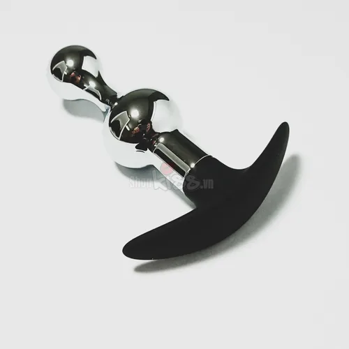 Anchor Metal Anal Plug Gay BDSM Steel Plug Smooth Sensation — photo 4