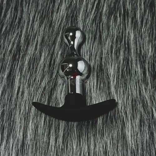 Anchor Metal Anal Plug Gay BDSM Steel Plug Smooth Sensation — photo 6